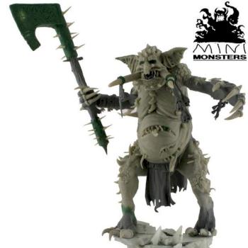 Chaos THROGG King of Trolls Sculpt by dargo000