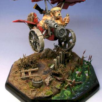The Red Baron, mercenary ogre by fix