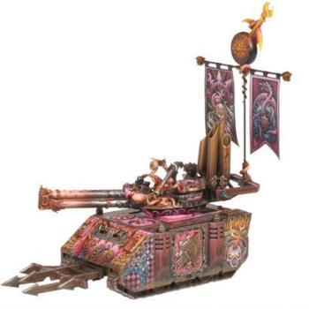 Toronto Golden Demon 2007 - Gold - Large category - Noise Marine Predator tank by Papoulakos