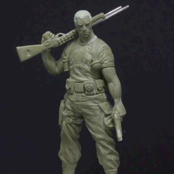 THE PUNISHER by J.J.Flashman