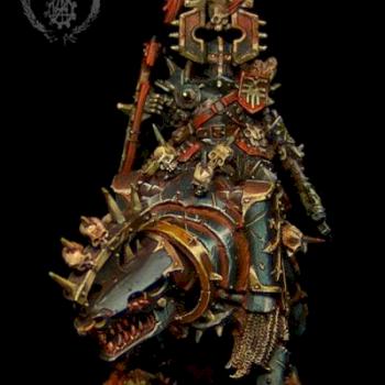 Chaos Lord 1 by oxotnikkod