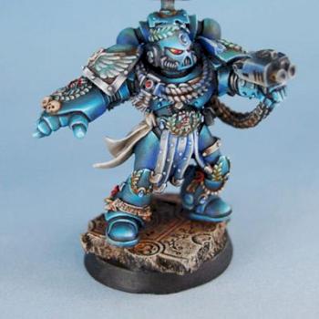 40K Space Marines Pedro Kantor by olivka
