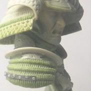 Samurai Bust by naismith