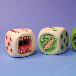 Monster Dices by fix