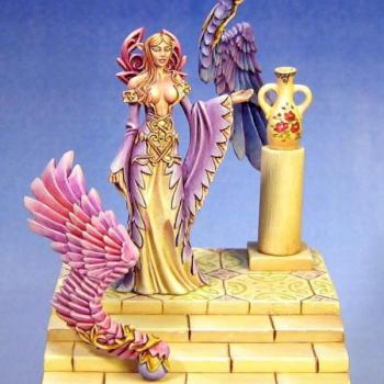 Anima Tactics - Fallen Angel Dinah by Bren
