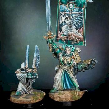 Azrael - grand master of Dark Angels Space Marines by Ana
