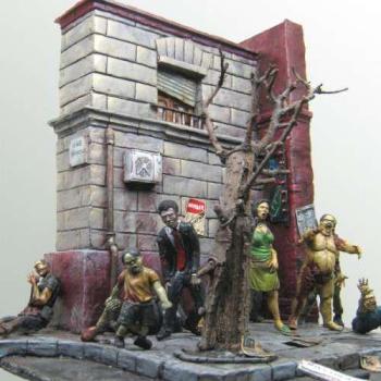 zombie town x9 zombies by alfredolanda