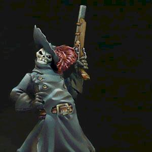 Bonard, undead pirate by Arsies