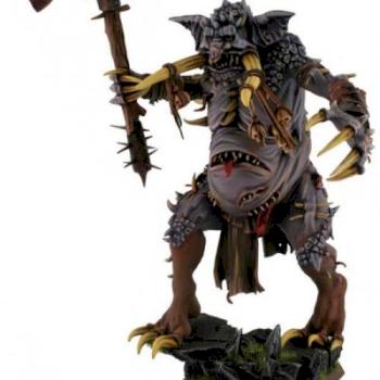 Chaos THROGG King of Trolls by dargo000