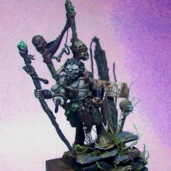Beastman, GD bronze in spain 08 by dieguete