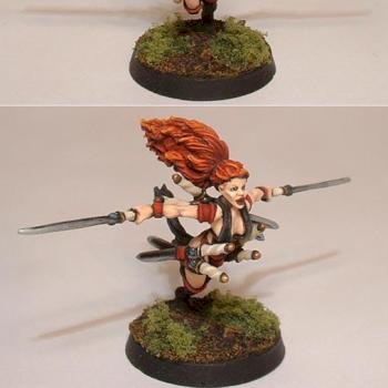 Harbinger of Fury by lonewolf