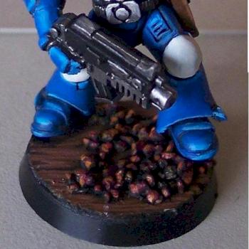 Space marine... by Gentil ash