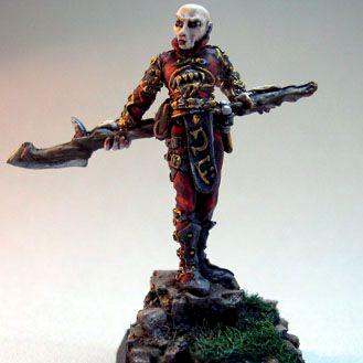 Eredain, Dark Wizard (repost) by slorak