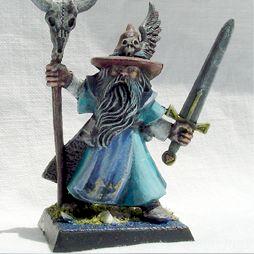 Talisman Wizard by imperial guard man