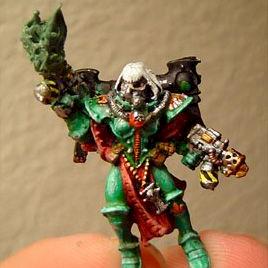 Sister of Battle w/Flamers (work in progress) by Seluin