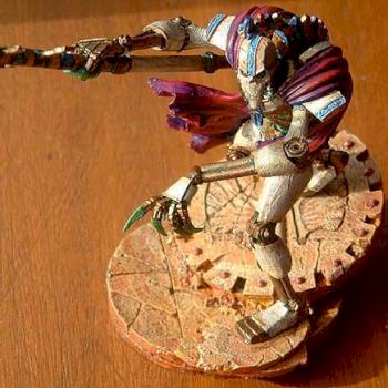 Forgeworld Necron Lord by Lanceradvanced