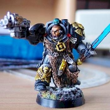 Terminator Space wolf by Gentil ash