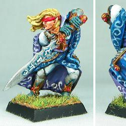 High Elf Special Character - Eltharion by golgfag