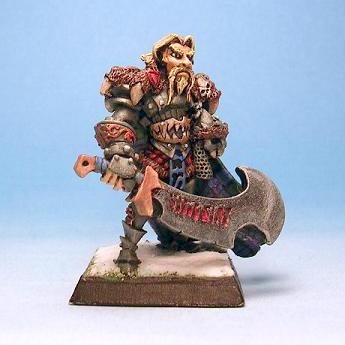Barbarian chieftan by arehor
