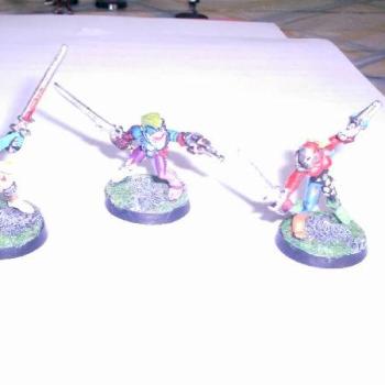 Some Harlequins by Blackguard13