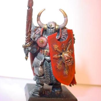 guerrier du chaos by korgan