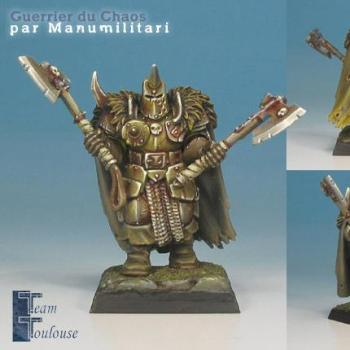 Guerrier du Chaos / Chaos Warrior [ nurgle ] by Manumilitari