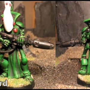 Eldar Wraithguard by seg