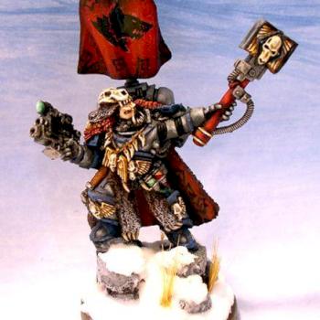 SternMaster Space Wolf Special Edition by UkkoLOurs