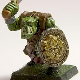 Warhammer Orc by Zardoz