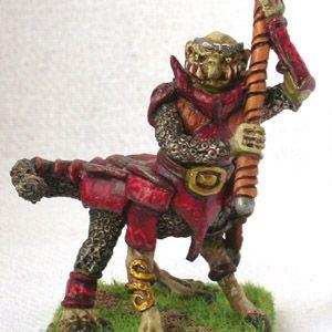 My selfsculptured dragon oger by polyphren