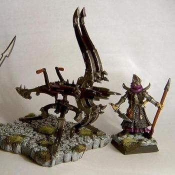Dark Elf Reaper Bolt Thrower by Cultstyle