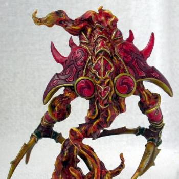 Fire Elemental by polyphren