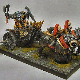 Chaos Champ by flamefist
