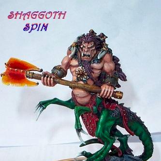 CHAOS SHAGGOTH MONSTER LORD by INNERSPIN1