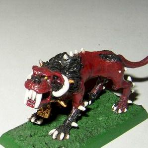 flesh hounds by poncho