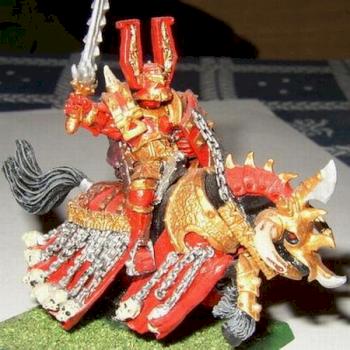 khorne lord by poncho