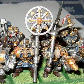chaos warriors by poncho