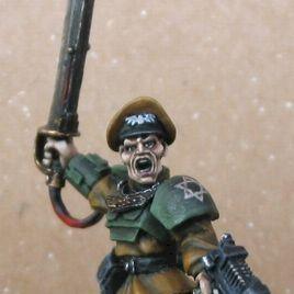 Hanaanian Legio Mortis Lieutenant by Shneerson
