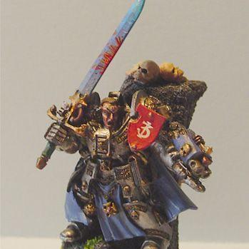 Captain Brother Stern by imperial guard man