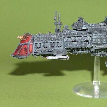 Lunar Cruiser Rapier by Red Ram