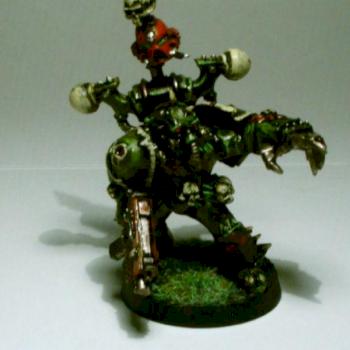 Death Guard Aspiring champion by Blackguard13