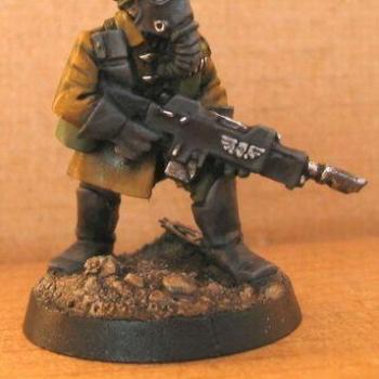 Hanaanian Legio Mortis Stormtrooper by Shneerson