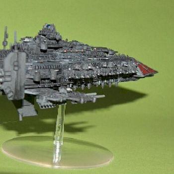 Armageddon Class Battleship Arvak by Red Ram