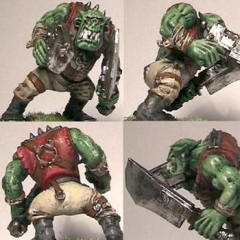 Ork Boy by fraggL