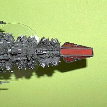 Armageddon Class Battleship Arvak by Red Ram