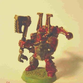 Berzerker front by megamat008