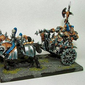tzeentch chariot by flamefist