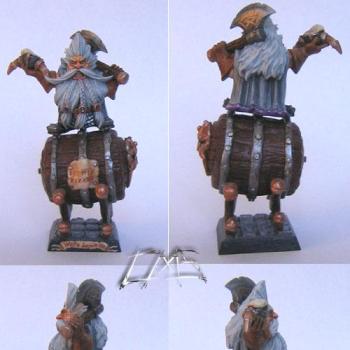 The White Dwarf by green stuff