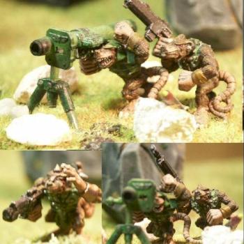 Skaven 40K Weaponteam by endol