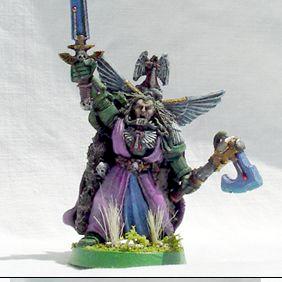 Inquisitor Maximus Vallinian by imperial guard man